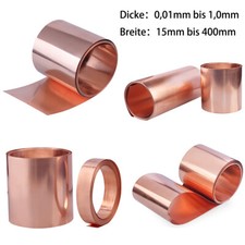 0,01mm-1mm Stärke Cu 99,9%