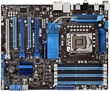 ASUS P6X58D-E Mainboard LGA1366 X58 DDR3 USB3 SATA3 ATX Bundle CPU RAM Zub.#5245