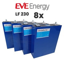 8 x EVE LF230 A Grade