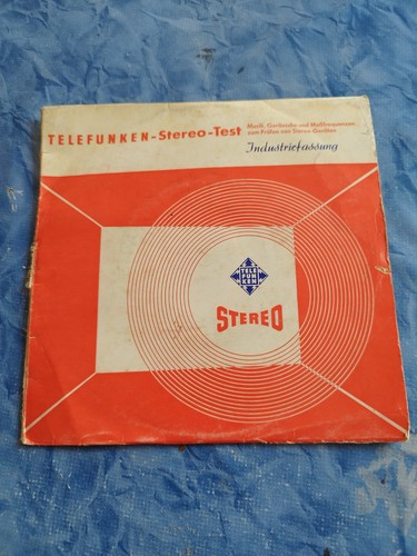 Schallplatte telefunken stereo - schallplatte, telefunken.stereo