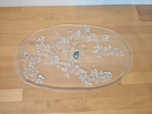 Walther glas tortenplatte - glas,