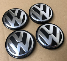 4x Original VW Nabenkappen /