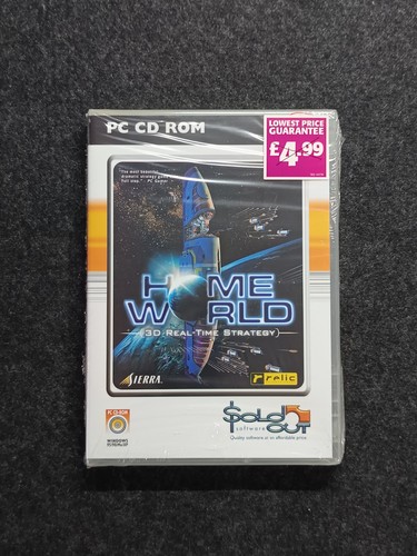 Homeworld real time - homeworld, 3d