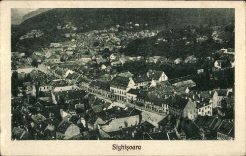 Sighișoara schäßburg - ak,