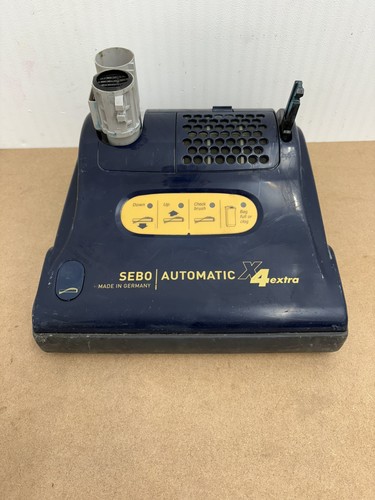 Sebo staubsaugermotor und - sebo, x4