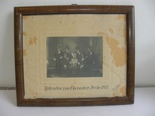 Reservistenbild Rekruten vom Überacker Dezember 1915 - gerahmt Franz Kugler FFB