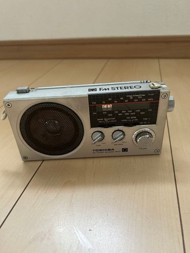 Toshiba fm stereo - rp-s7,