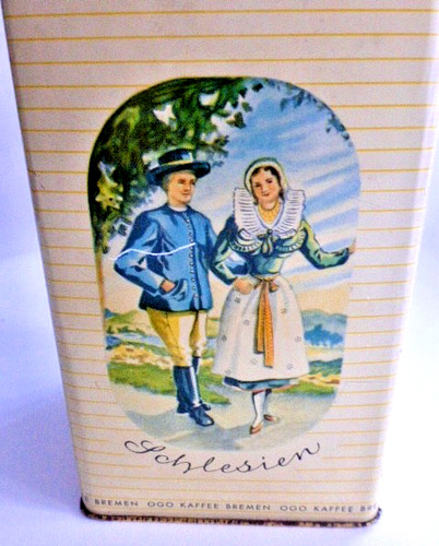 Kaffeedose blechdose antik - *,