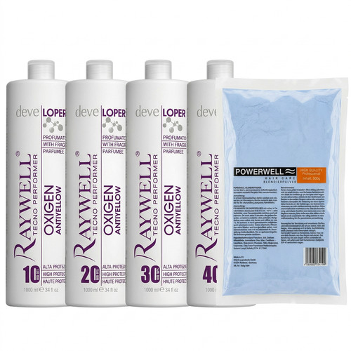 Friseur blondierung set - set, profi