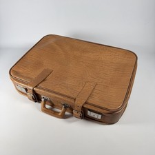 Vintage Leder Reise Koffer