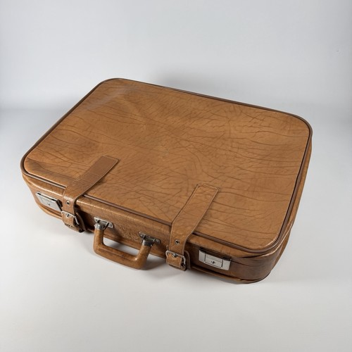 Vintage leder reise - leder,