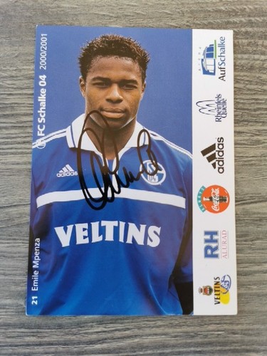 Emile mpenza schalke 04 - fc,
