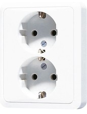 Jung SCHUKO Steckdose CD 5020 NKI WW