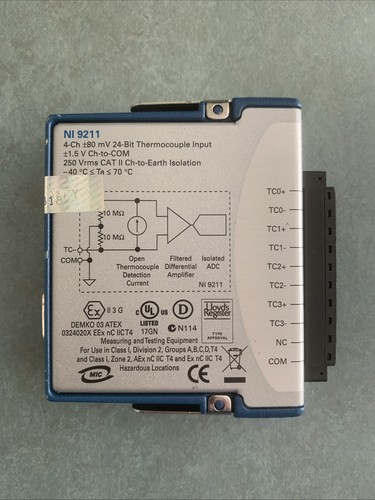 National instruments 9211 - national,