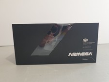 100% Goggle Armega Black - Mirror Silver Lens (50005-00030)