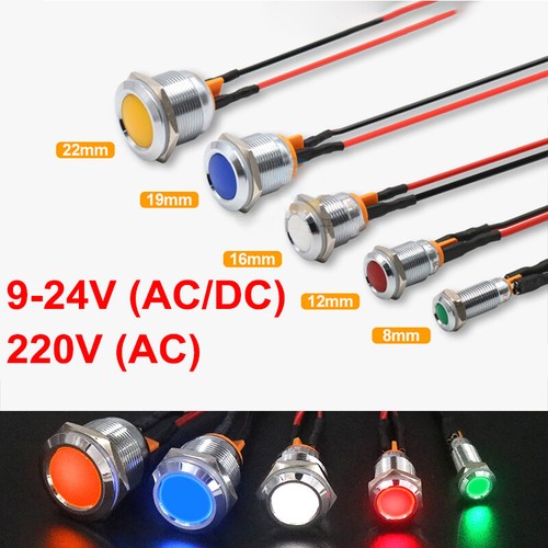 Led signallampe meldeleuchte - led,