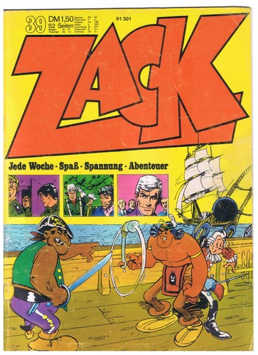 Zack 1972 gut mit - -,