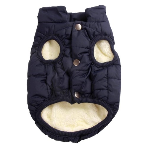 Hundejacke fleece gefüttert - hundejacke,