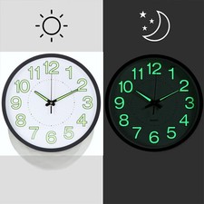 30cm Funkuhr Lautlos Wanduhr