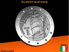 2 Euro Italien 2025 Weltreise