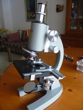  Forschungs-Mikroskop v. Spindler & Hoyer Germany m. Kasten - Neuwertig ********