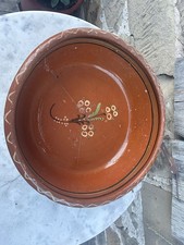 Große antike Schale Keramik