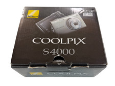 Nikon Coolpix S4000 Digitalkamera (OVP)