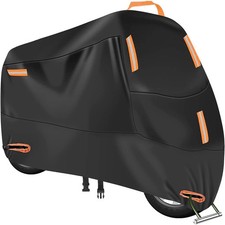 Motorrad Abdeckplane L Heavy