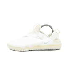 Nike Damen Free Run Moc Freizeitschuh Weiß Mesh Atmungsaktiv Sneaker EU 40