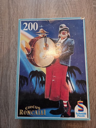 Circus roncalli puzzle - roncalli,