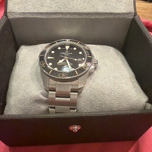 Certina action 5 mm - certina, 40,5
