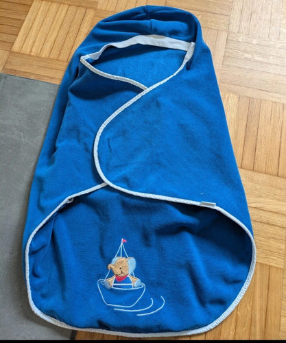 Sterntaler einschlagdecke blau - sterntaler,