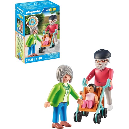 Playmobil 71613 großeltern - 71613,