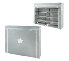 Little Star Roba  Textil-Kleider Aufbewahrungsschrank f. Kinder Baby Wohnzimmer