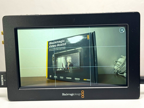 Blackmagic design video - blackmagic, assist