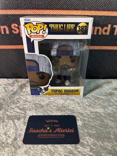 Funko pop thug - thug, life