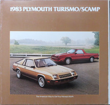 1983 Plymouth Turismo / Scamp