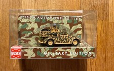 Top: Busch 42704 VW Käfer Tankfahrzeug Military Edition Automodell 1:87