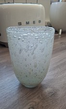 Vintage Bubble Glas Vase