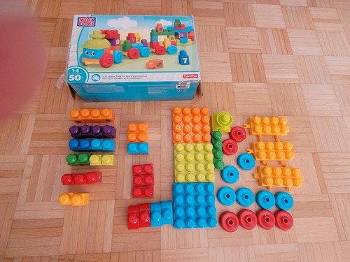 Fisher price mega bloks - mega, abc