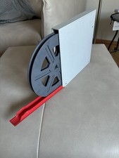 120 m Super 8 Filmleerspule, Filmfangspule mit Kunststoffbox