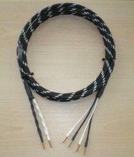 inakustik Referenz LS 1002 Lautsprecherkabel bi wiring mit Hohlbanana 2x3m