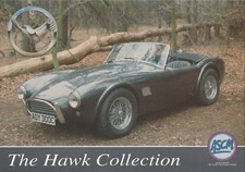 Hawk 1.8, 2,6, 289 & 289 LeMans kit cars_AC Cobra replica_1998 Prospekt Brochure