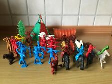 WILDWEST 36 Teile ++ Indianer