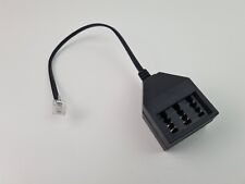 Adapter für RJ11 auf TAE Buchse mit 0,2m Kabel Telefonadapter RJ11/6P4C auf TAE