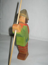 OSTHEIMER Hirte stehend aus Sammlungsauflösung, nicht bespielt 90er Jahre Krippe
