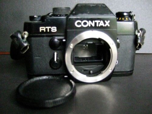 Contax rts spiegelreflexkamera - contax,