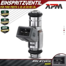 Einspritzventil Einspritzdüse Injektor für Ford Fiesta V JD JH KA RB 1.3L Benzin