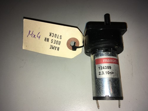 Maxon getriebemotor 124359 mit - 124359,