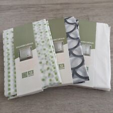 Duschvorhang 180 x 200 cm PEVA